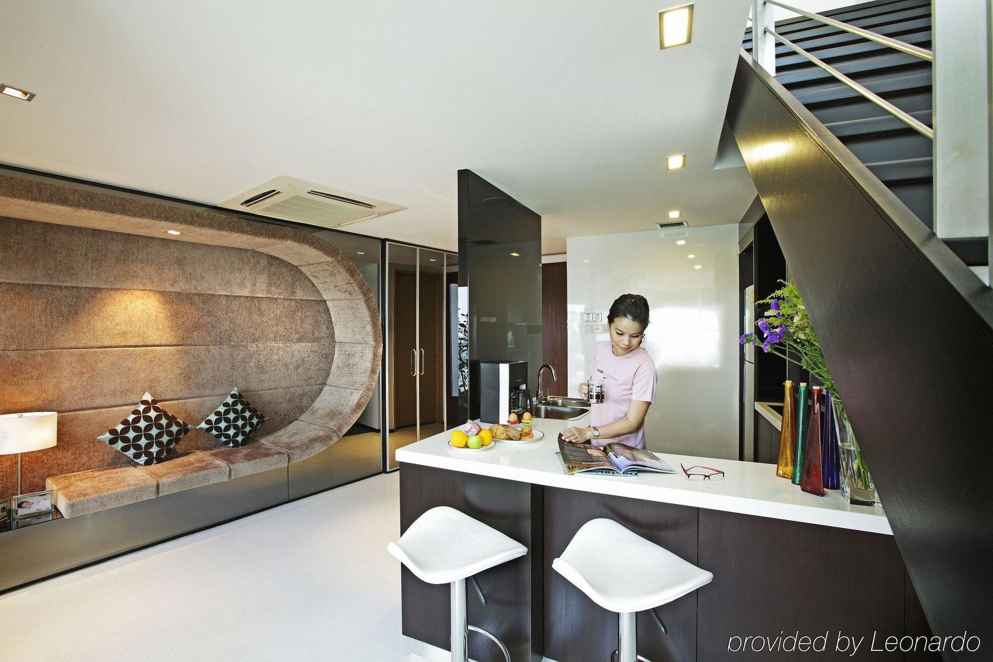 Citadines Fusionopolis Singapura Interior foto